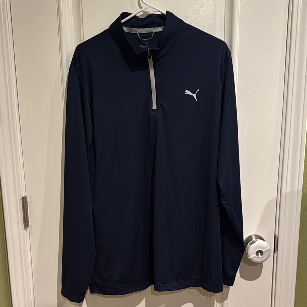 Puma Men's Half Zip Jacket